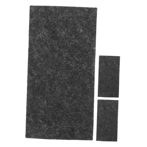 Zerodeko 3 Piezas Paño de reparación de arañazos removedor de rasguños para pintar auto removedor de arañazos de coche detallado coches paño nano coche nano paño Grey