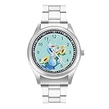 腕時計 アナと雪の女王 アニメ うで時計 ウォッチ ビジネスウォッチ Watch 合金製 ボックス付き おしゃれ 大きな文字盤 見やすい 薄型 軽量 カジュアル メンズ レディース 父の日 贈り物