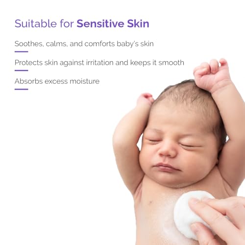 Image of Himalaya Soothing Baby Powder 100gm | No.1 Doctor-Prescribed Brand | Formulated for sensitive skin | Soothes, calms and comforts baby's skin | 99% Natural Origin Ingredients | Free from harsh chemicals