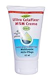Ultra CelaFlex® MSM Creme - 62 ml Celadrin-Creme - Fördert die Durchblutung gegen Gelenkbeschwerden und Muskelbeschwerden - Von Dr. Hittich