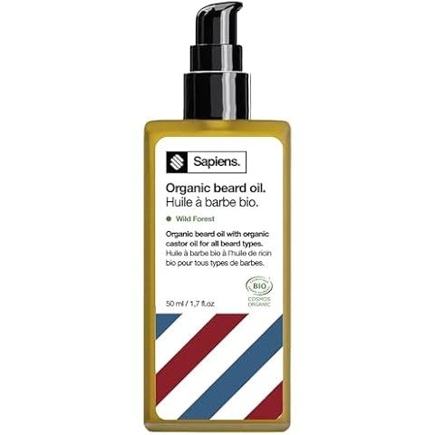 Huile à barbe Sapiens BIO Cover
