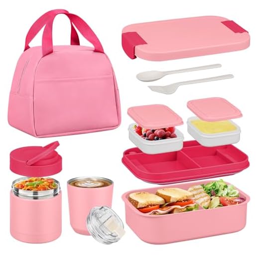 All-in-One Bento Set with Thermo Jar