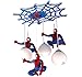 JXILY Lustre Chambre De Lampe Enfant Plafond LED Creative Enfants Lampe De Plafond Lustre Spiderman E27 Cartoon Boy Lampe Décorative Salon Salle À Manger 3
