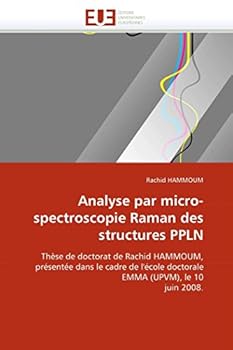 Paperback Analyse par micro-spectroscopie raman des structures ppln [French] Book