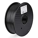 Diámetro del filamento de 1.75 mm (Precisión Dimensional +/- 0.03 mm). Filamento de la impresora 3D PLA (ácido poliláctico) al vacío sellado con desecante