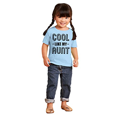 Cool Aunts Funny Cute Nieces Nephews Toddler Boy Girl T Shirt4