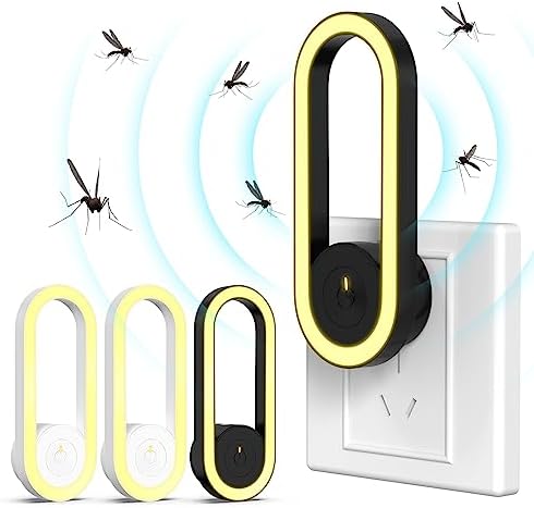 Ultrasonic Pest Repeller 4 Packs, Electronic Mouse Repellent Plug In ...