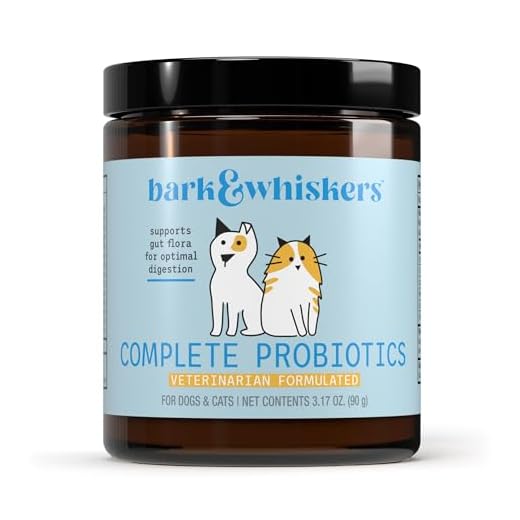 Dr. Mercola, Bark & Whiskers, Complete Probiotics, for Cats and Dogs, 3.17 oz (90 g), Supports Immune Function, Digestive Support, Non GMO, Soy Free, Gluten Free