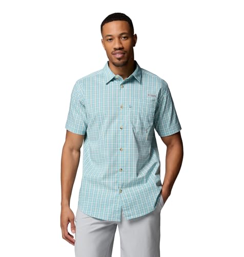 Columbia Men's PFG Harbor Peak Short Sleeve Shirt