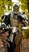 Medieval Knight Full Plate Steel Armor – Wearable 18 Gauge Polished Steel Suit for LARP, Cosplay Armor Halloween
