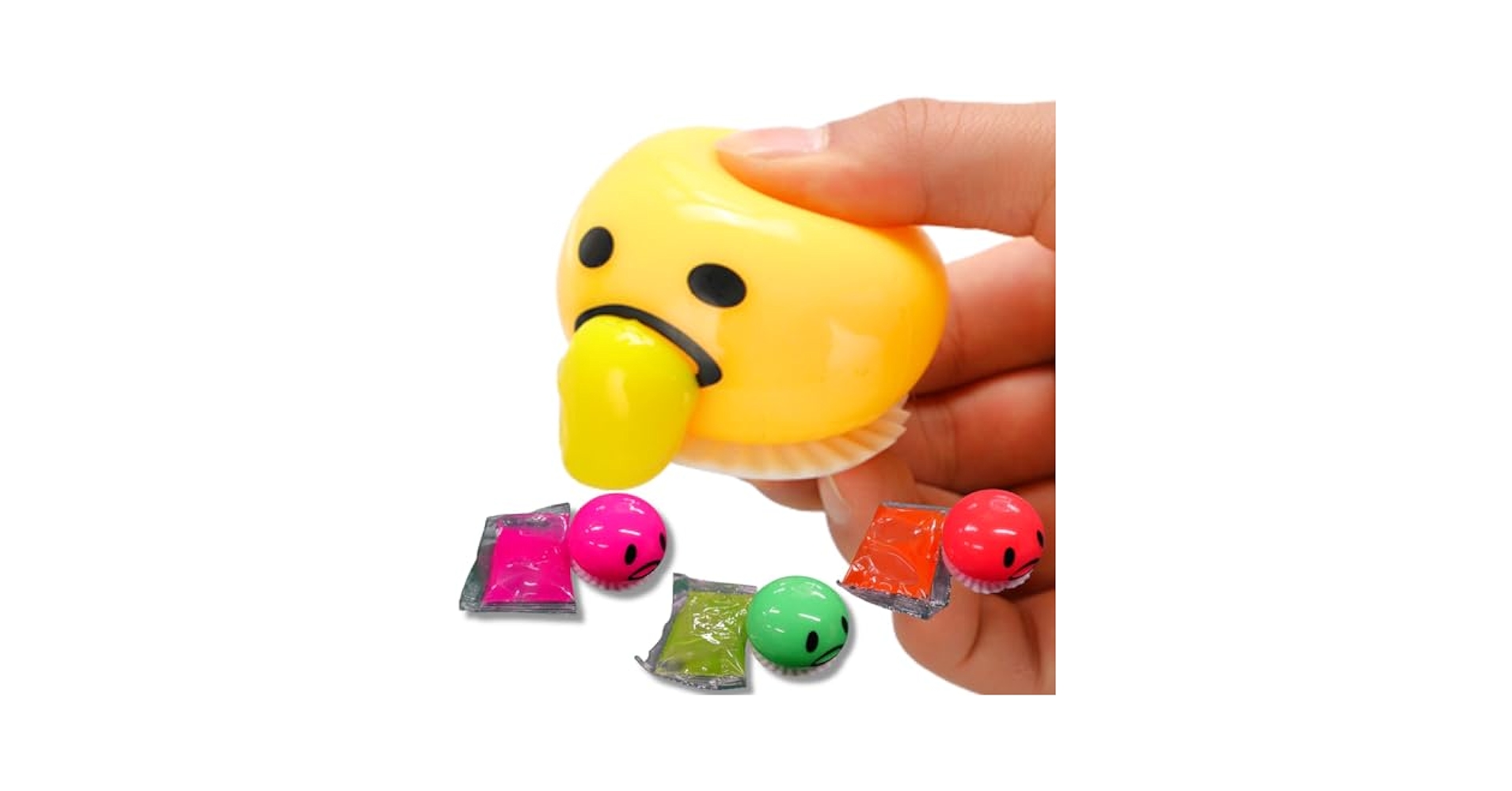 Amazon.co.jp: NOBONU スライムぼうず 2個セット スライム 口