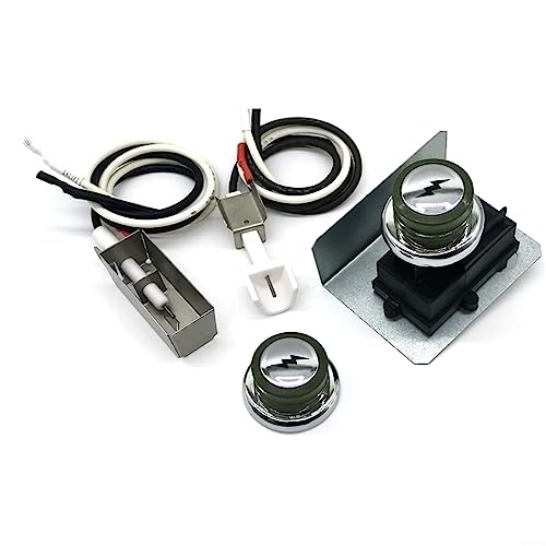 Module d'allumage électronique durable compatible Weber Genesis 1819-51 de rechange - 2