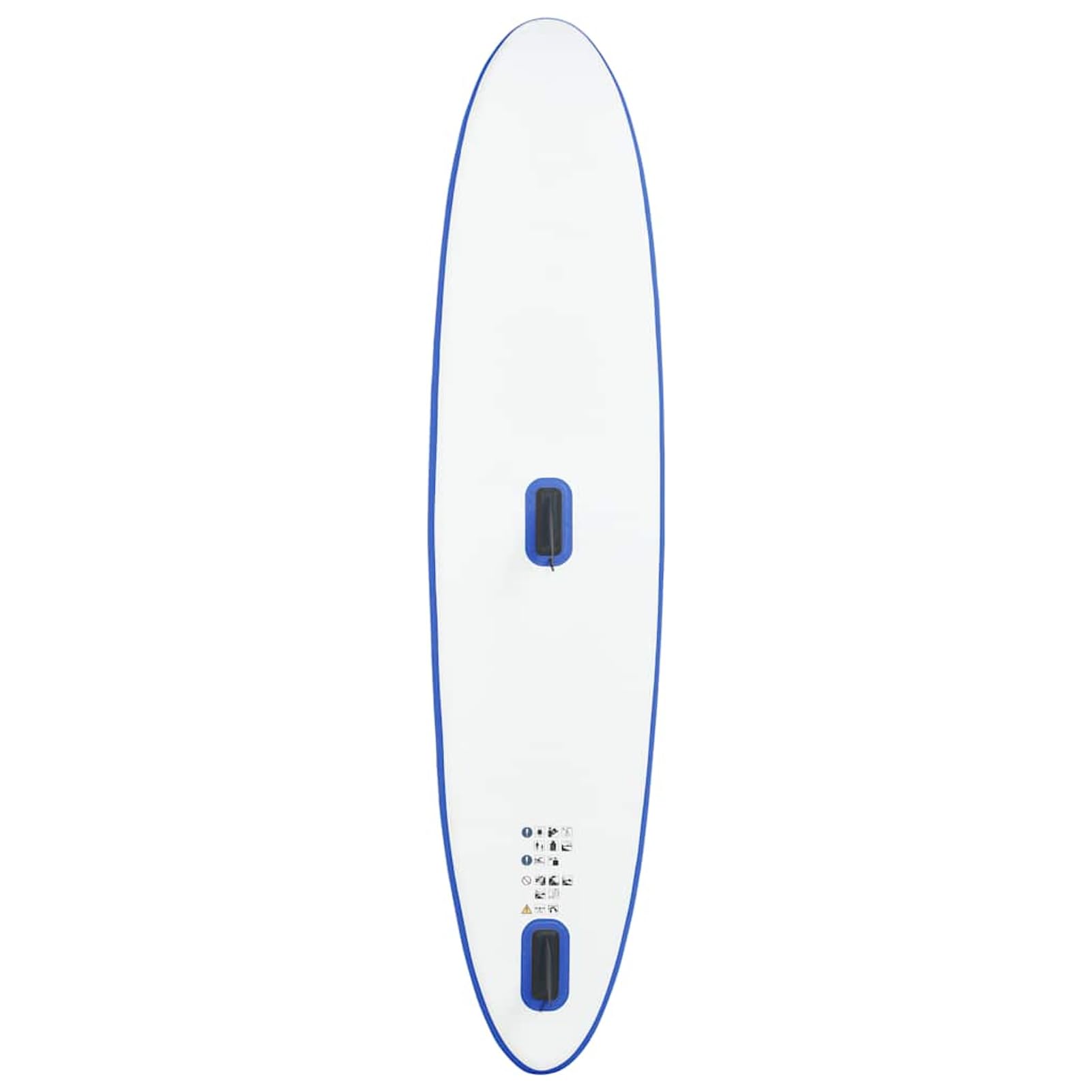 Set Tavola Gonfiabile da SUP con Vela Blu e Bianco