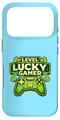 Lucky Level Gamer | �G�N�X�g�����b�L�[�Q�[���Q�[�����D�� �L�b�Y �X�}�z�P�[�X iPhone 17 Pro �p