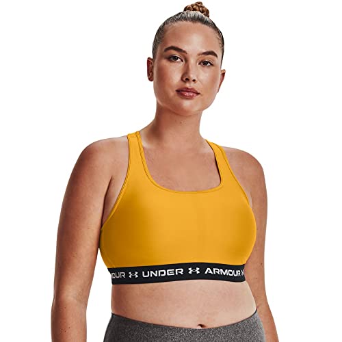 Image of Under Armour Women's Crossback Mid Impact Sports Bra