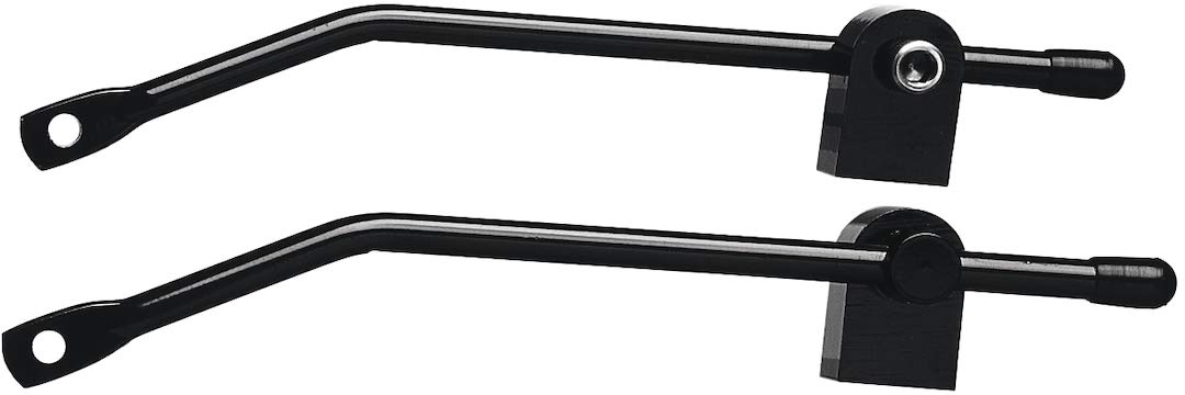 Pletscher Gepäckträgerbefestigung Rahmenöse Aluminium 66/133 mm für Athlete, Genius, Apollo