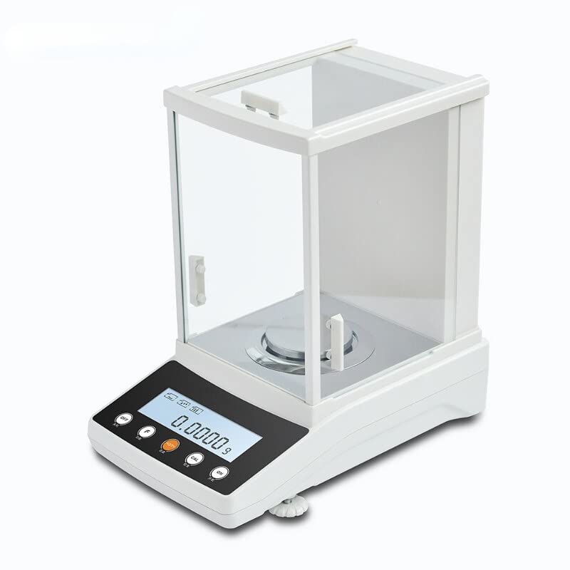 Waga Analityczna 200G 0,001G 1Mg Waga Laboratoryjna Kalibracja Zewnętrzna