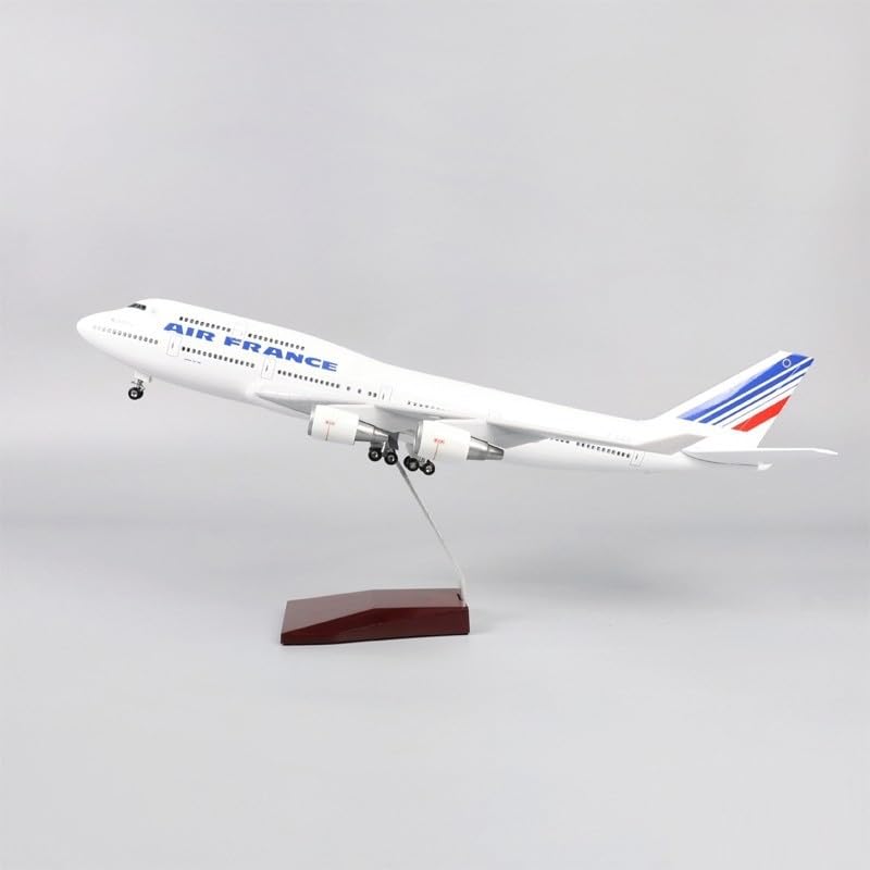 Maquette Boeing 747 Air France en résine à l'échelle 1/150 pour collectionneur