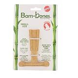 JAMBO PET Mordedor Para Cães T Bamboobone Jambo Sabor Frango Pequeno