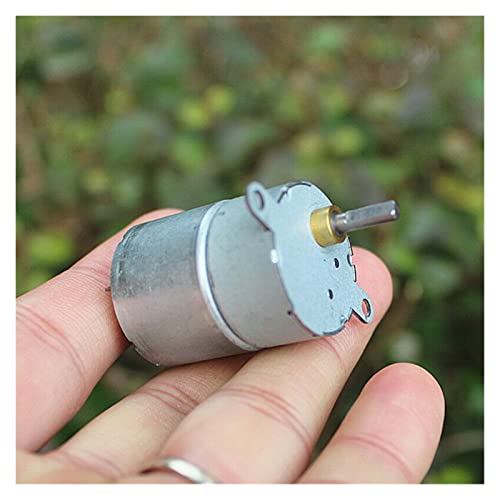 Motor de engranaje RF-310 micro reductor metálico contra roturas de transmisiones plásticas 5