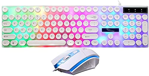 Teclado Gamer zhanghong Conectividad USB miniatura 3
