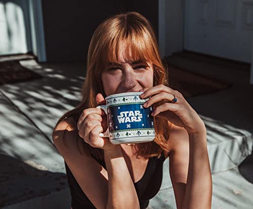 Taza cerámica Star Wars Grogu 20 onzas miniatura 6