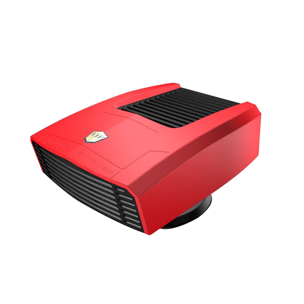 SAZ DEKOR Car Heater Cooling Air Purify with Rotary Holder Electric Dryer 24v Red-image-41