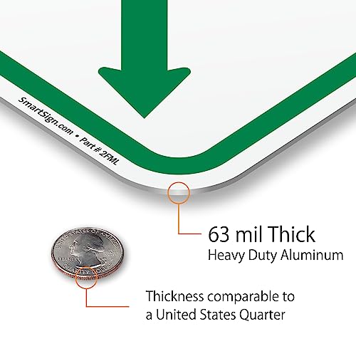 image for SmartSign 18 x 12 inch “Charging Station - Electric Car Parking Only