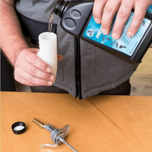 HAZET Druckluftwerkzeug Spezial Öl 9400-100, 0,1 l, Füllmenge 100 ml – Ansicht 5