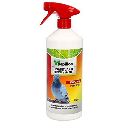 Repelente Palomas y Pajaros (750 ml.) Repelente / Ahuyentador ave...