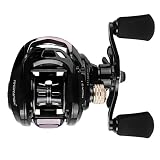 ANGRYFISH AGCR-B Baitcasting Reels,5.7oz Lightweight,New Compact Design Fishing Reel,Anti-Corrosion