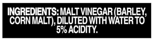 (Pack Of 2) Heinz Gourmet Malt Vinegar 12 Fl Oz Glass Bottles (Free Miras Trademark 2-In-1 Measuring Spoon Included!) #TOP3