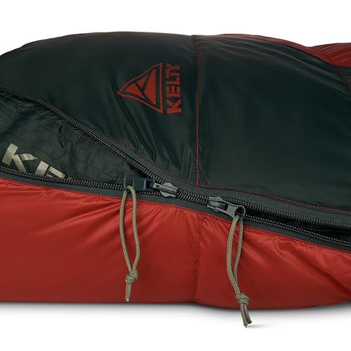 Kelty | Cosmic 0° Degree Sleeping Bag, Regular, 550 Down - Aislante para clima frío, bolsa para mochilero - Invierno miniatura 7