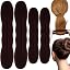 Brown,2 Sizes,4 PCS