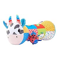 Early Learning Centre Blossom Farm Martha Moo Tummy Time Roller, Amazon Exclusive