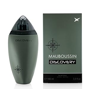 Mauboussin – Eau de Parfum Homme – Discovery – Senteur Boisée, Aromatique, Hespéridée -100ml