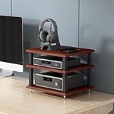 Assemblage facile : contrairement à d'autres armoires stéréo, ce support AV dispose d'un design convivial qui permet une installation rapide et sans tracas. Profitez d'un espace nized avec un grand espace de rangement pour vos appareils multimédias. Parfait pour améliorer votre espace de divertissement à domicile, cette unité élégante complète tout en offrant fonctionnalité et facilité d'utilisation.