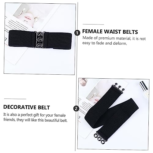 GALPADA 1Pc Cinto Elástico Cintos Elásticos Para Mulheres Fajas Para Vestidos Cinto Da Moda Cintura