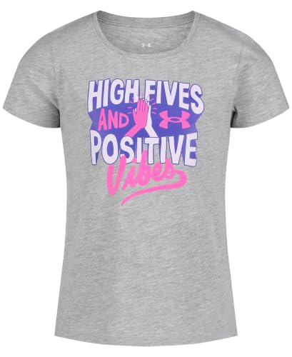 Image of Under Armour Girls' Short Sleeve Performance Graphic Tee, Outdoor Collection