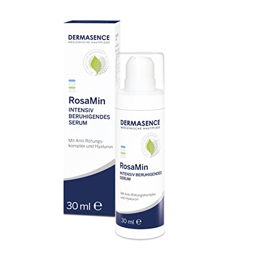 DERMASENCE RosaMin Serum Gesichtsfluid, 30 ml Solution