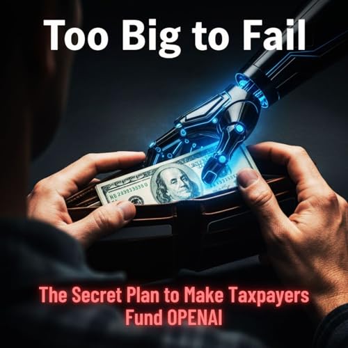 Too Big to FAIL: The SECRET Plan to Make Taxpayers Fund OpenAI