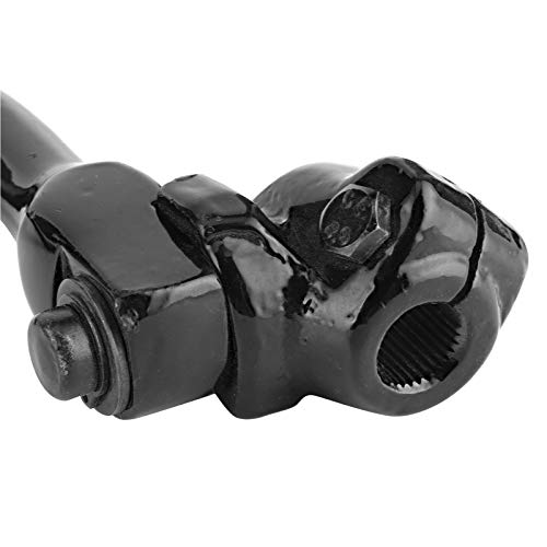 Motor de arranque de motocicleta, pedal universal de 13 mm para arranque de motocicleta, pedal de al