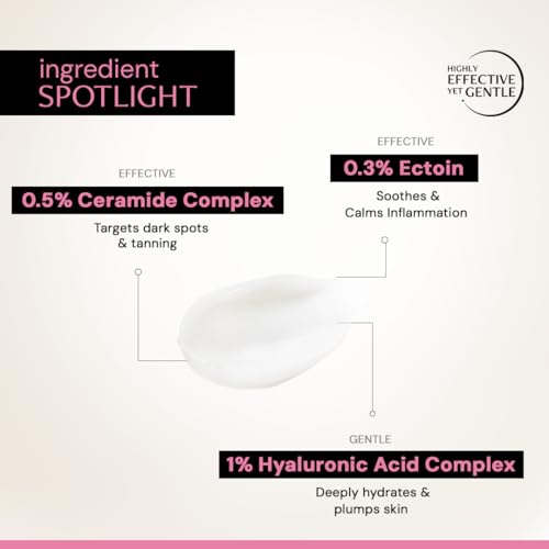 Image of Deconstruct Acne Control Moisturiser with Ectoin & Ceramides for Acne Prone & Oily Skin | Lightweight & Non-Sticky | Soothing & Barrier Repair | Non-Comedogenic | For Men & Women | 50g