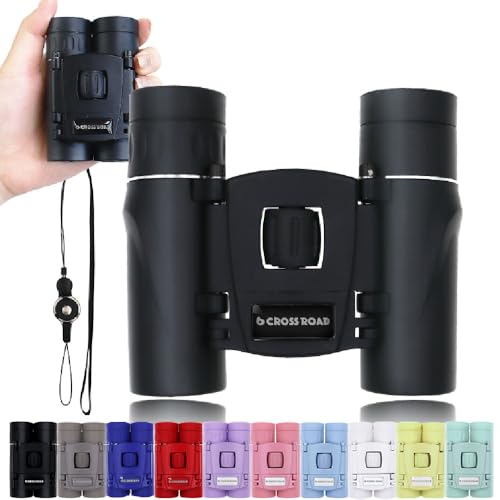 Amazon | クロスロード 双眼鏡 黒 ブラック コンサート ライブ 推し活