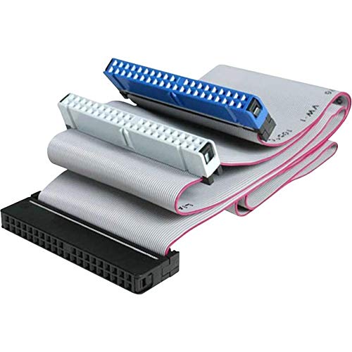 StarTech.com 18-Inch Ultra ATA/66/100/133 80-Wire IDE Cable Cable de SATA 0,457 m Gris - Cable SATA (10,2 mm, 123 mm, 20 mm)