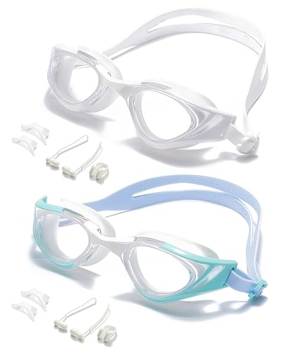 Image of Swim Goggles, Super Clear View,Goggles Swimming Adult, Suitable for All Kinds of Swimming Programs