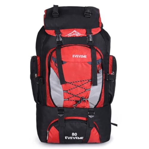 Mochila Trilha Camping Acampamento 80l Litros Impermeável