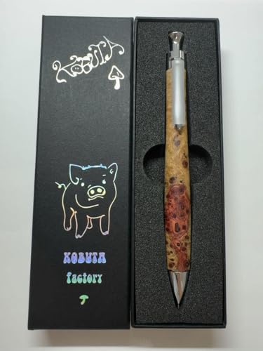 こぶた工房　花梨紅白 シャープペンシル Amazon.co.jp: こぶた工房 花梨紅白 シャープペンシル : 文房具