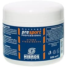 HIBROS Sport PreSport Medium Professional Warming Cream, 500ml