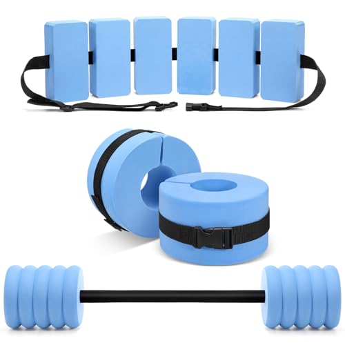 Équipement d'aérobic aquatique pour soulager le dos avec ceinture